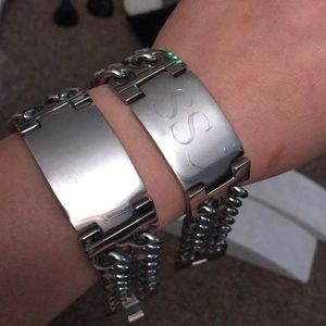 Stainless steel bracelets